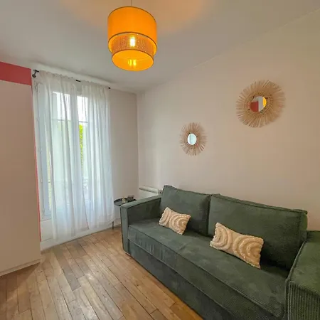Daire Cosy A 5min De Paris